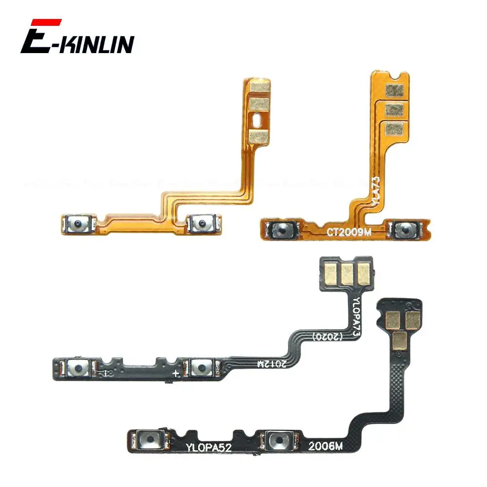 

Switch Power ON OFF Key Mute Silent Volume Button Ribbon Flex Cable For OPPO A71 A72 China Global A73 2017 2020