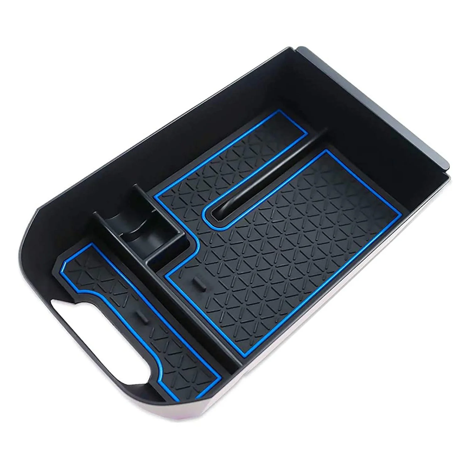 

Автомобильный центральный подлокотник-органайзер для консоли Toyota RAV4 2019 2020, аксессуары, центральный подлокотник, коробка для хранения