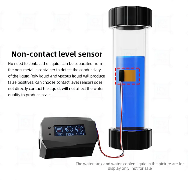 Nível De Água, Temperatura, Detector Elétrico para MOD, LSJ-ZNBJ-V2