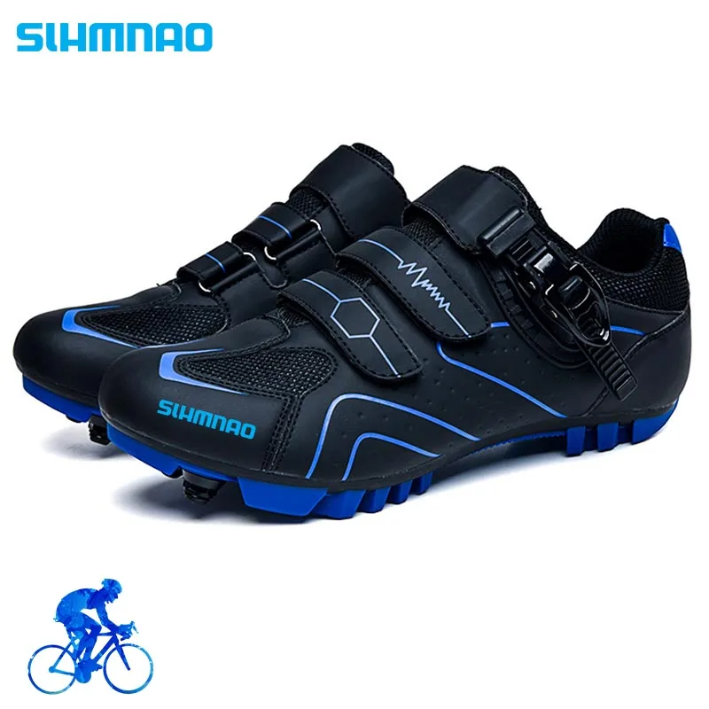 2024 Men's and women's road bike lock shoes, hard soled dynamic cycling shoes, cycling shoes, mountain bike lock riding shoes