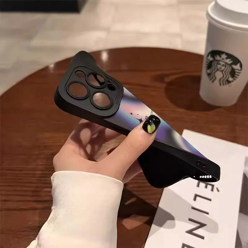 Vibrant Dyed Color Printing Soft Phone Case