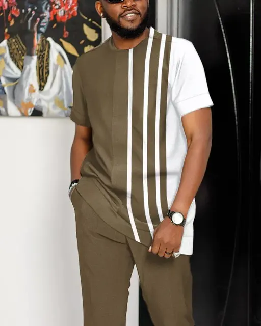 Segun 2 Piece Short Sleeve Outfit - Image 6