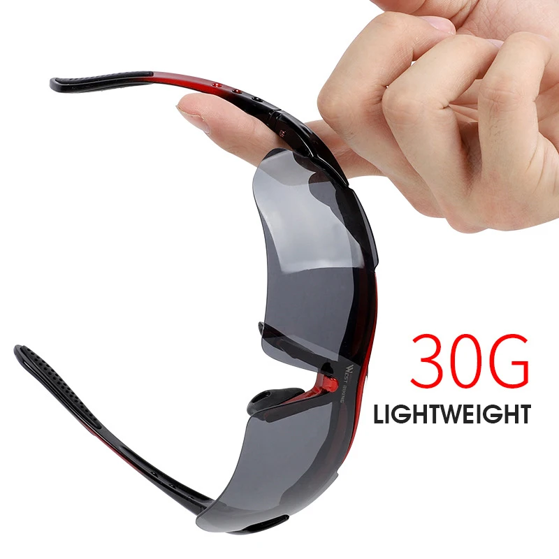 Men Cool Sunglasses UV400 Cycling Glasses MTB Road Bike Colorful Outdoor Sport Ultra Light Eyewear For Fishing