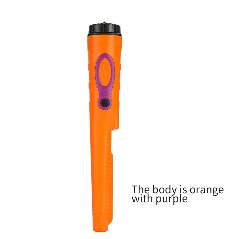 Professional Handheld Metal Detector Supplier Pin Pointer Gold Detector IP68 Waterproof Head Pinpointer for Coin Gold