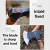Camping Small Hand Axe Steel Portable Hatchet Multifunctional Tactical Ax Professional Ax for Lumberjack Survival Accessories 3