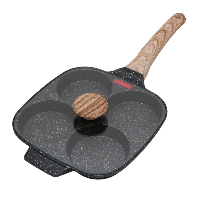 Japanese style non stick frying pan breakfast Frying pan Barquillo frying  pan square frying pan - AliExpress