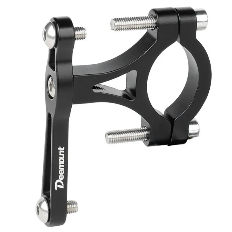 DEEMOUNT Aluminum Alloy MTB Bicycle Bottle Cage Converter Adapter