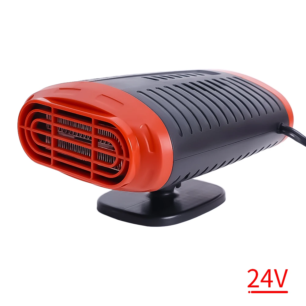 Mini ventilateur chauffant Portable pour voiture, dégivrage rapide