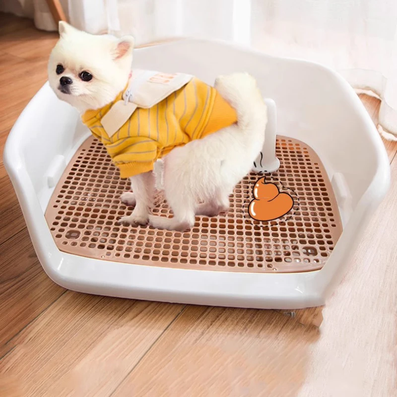 Poop Cleaner Dog Toilet Grooming Scooper Puppy Dog Sand Basin Accessori Dispenser Bolsas Caca Perro Pet Products Cy50Dt