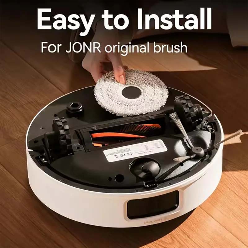 Robot Vacuum Cleaner Accessories Main Side Brush Hepa Filter Mop Cloth Replacement For JONR P20 PRO / T5 Pro