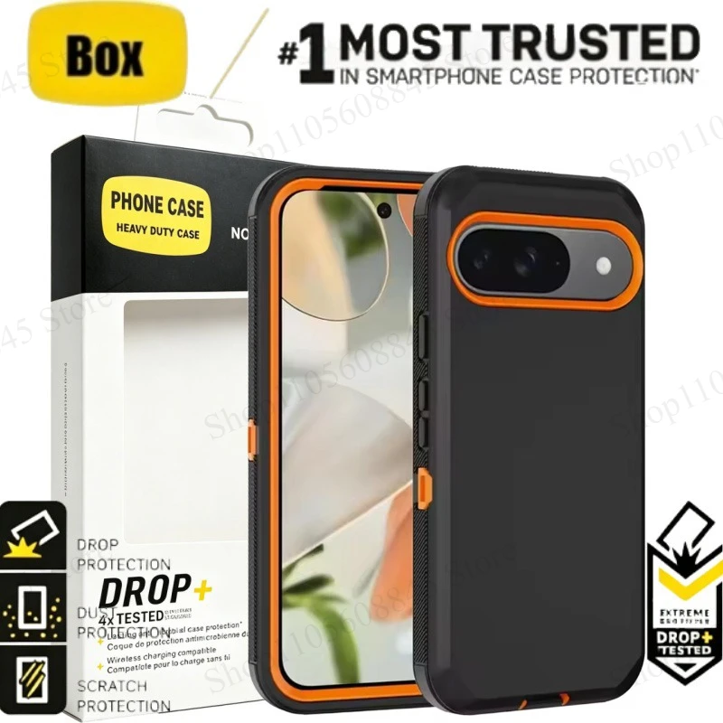 Heavy Duty Defender Armor Case - Anti-Drop Rugged Protection Cover