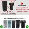 ECOSTAR RSC2 RSE2 433 Garage Door Remote Control 433MHz For RSC2-433 RSE2-433 Liftronic 500 700 800 Portronic D5000 D2500 S4000 2