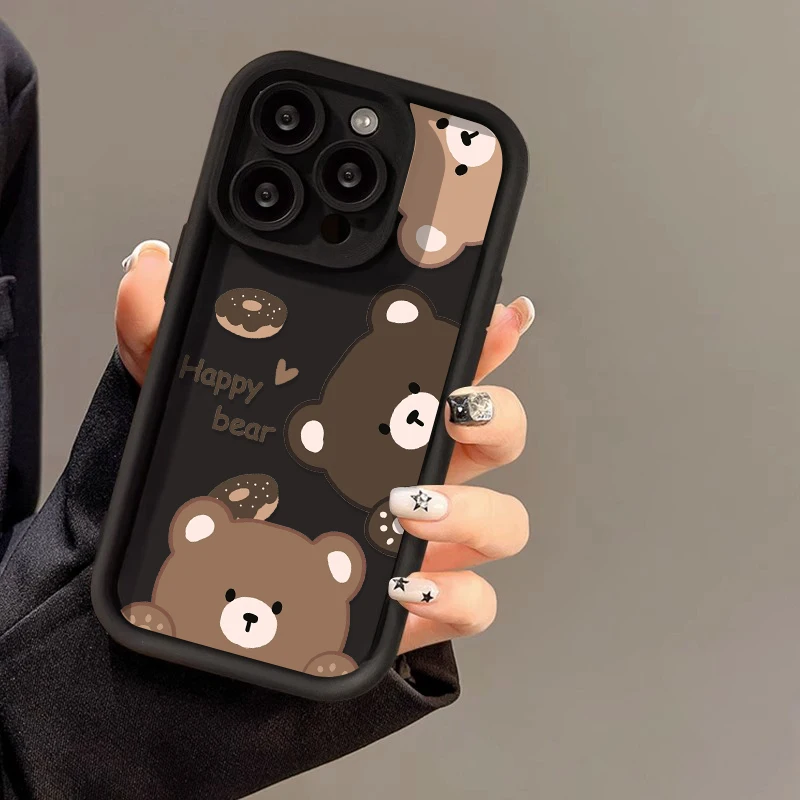 Silikon Bumper Für IPhone 12-15 & ältere Modelle – Transparent, Rutschfest, Kameraschutz, Ultra-dünn Silikon Bumper Für IPhone 12-15 & ältere Modelle – Transparent, Rutschfest, Kameraschutz, Ultra-dünn