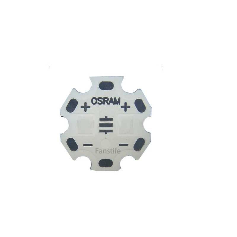 100Pcs/lot Star PCB Aluminum Substrate 3030 SMD 20mm Light Board SMT