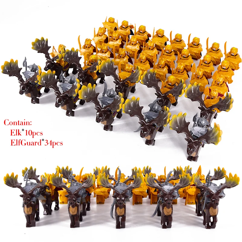 MOC    ũ  ǱԾ, LOTR  ,  ü ߼   ,  峭 
