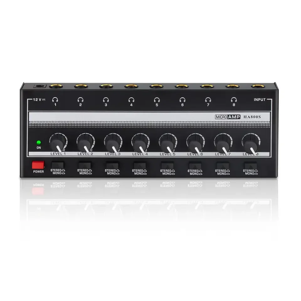 Amplifiers HA800S Stereo/mono switching Ultra-Compact Audio Mini Amplifier with power Upgraded headphone amplifier 8 channel audio amplifier board headphone amplifier portable dac amplifier audio amp adapter stereo amplifier