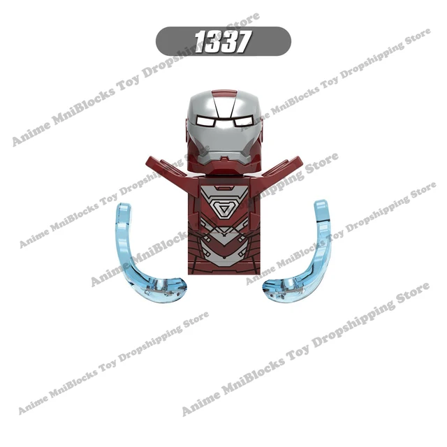XH heroes bricks X1345 X1335 Disney anime mini action toy figures building blocks Assembly Toys bricks kids collection gifts 64