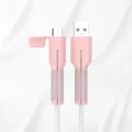 Pink USB A to C