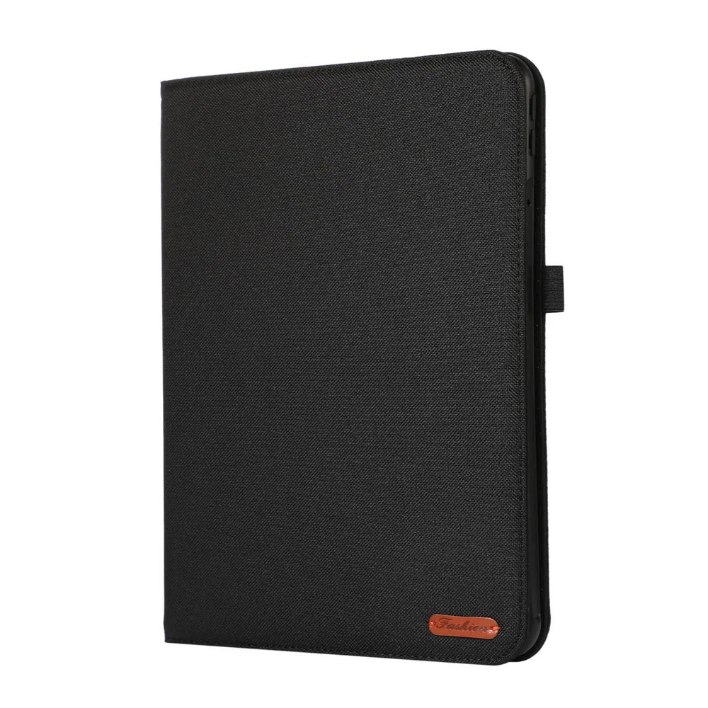 Premium Soft Fabric Flip Stand Tablet Case with TPU Back Cover - 11.6 Inch 2023 Edition