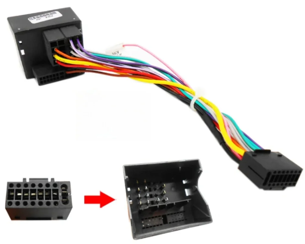 Canbus Box Decoder PSA-RZ-15 For Peugeot 206/307/301/2008