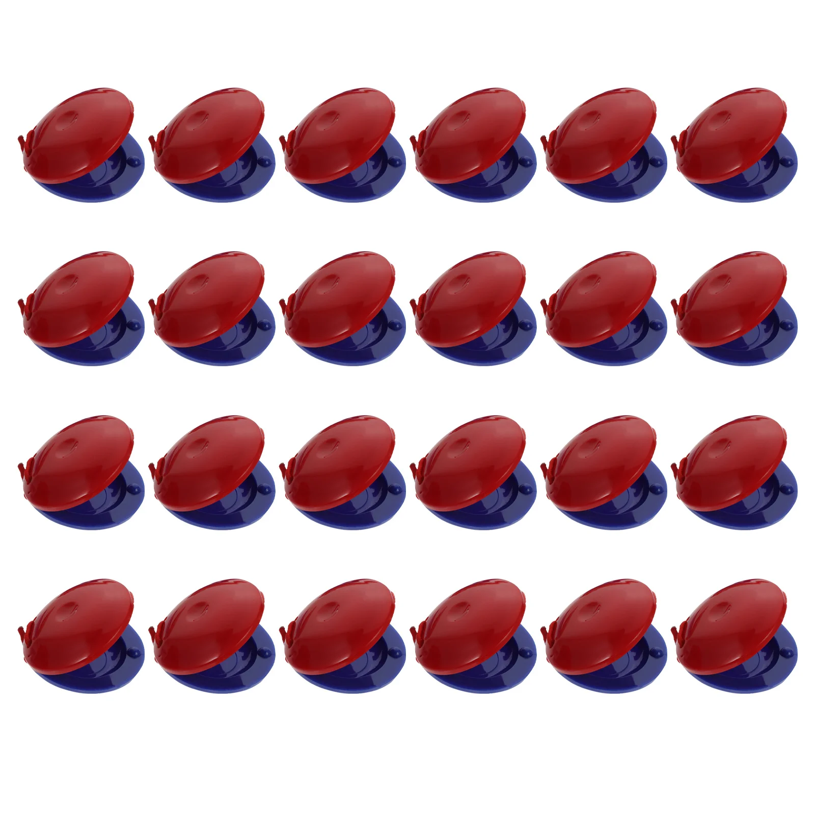 

Castanets Percussion Musical Instruments Plastic Castanets Percussion Instruments Kids Education Toys (Random Color)