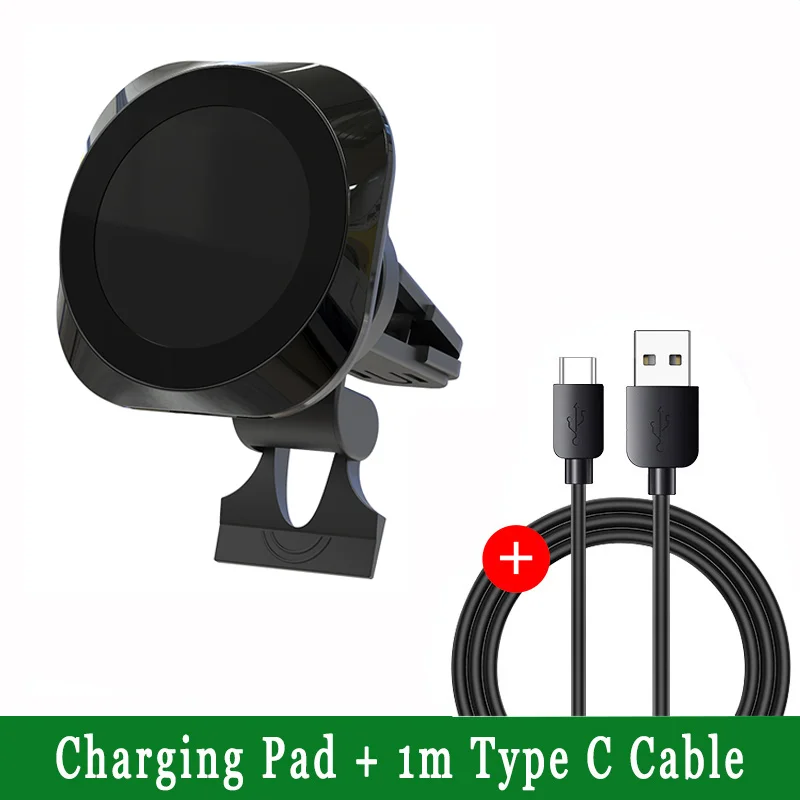 30 واط شواحن لاسلكية مغناطيسية سيارة تنفيس الهواء...