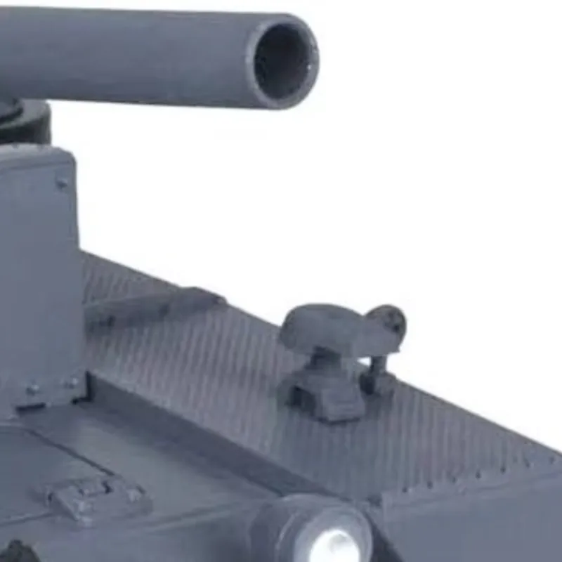Char RC HengLong 1/16 Tigre I RTR avec Airsoft - Tank Robot Télécommandé