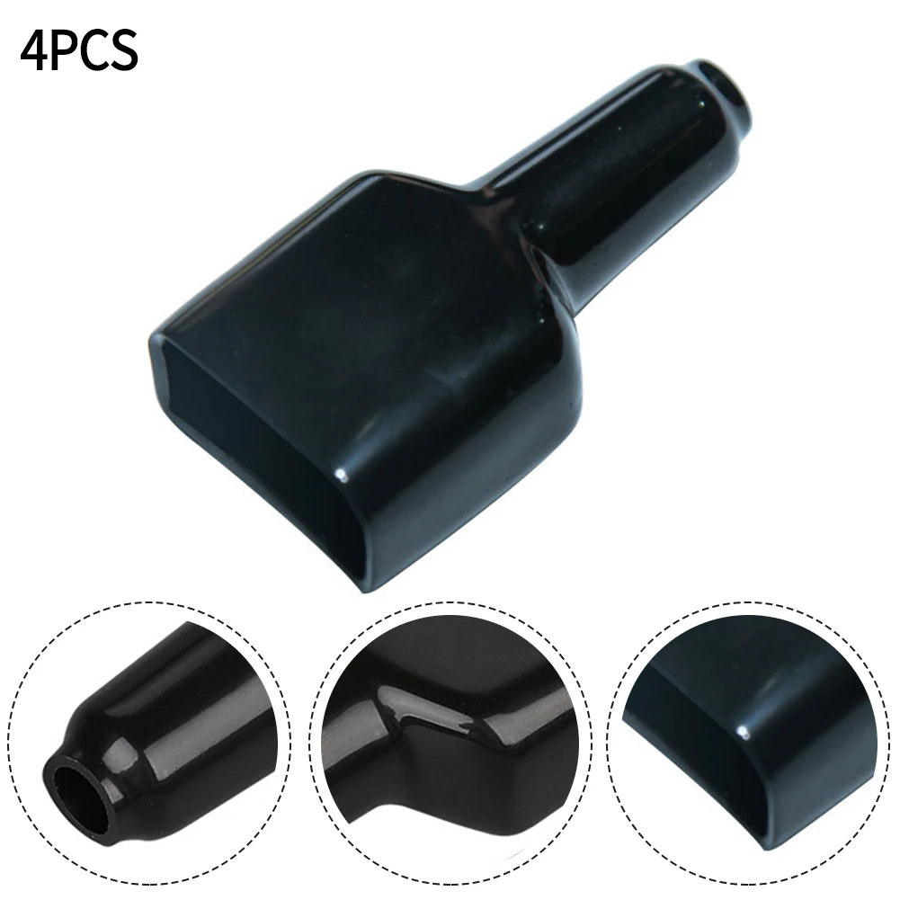 

4 PCS Waterproof 50A Plug Connector Flush Mount Dustproof Cable Jacket For Anderson Caravan Solar Panel Wire Connectors