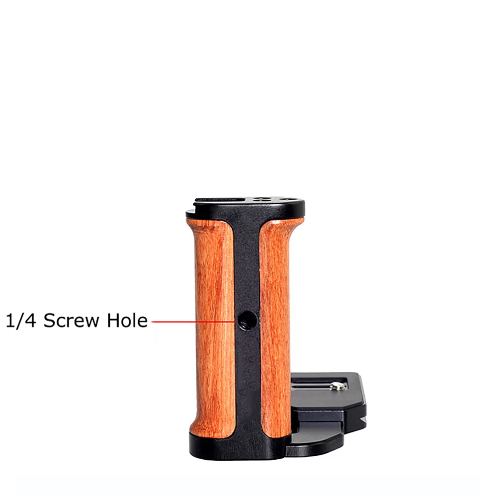 

Для камеры боковая деревянная ручка левая L-пластина БЫСТРОРАЗЪЕМНАЯ пластина универсальные аксессуары