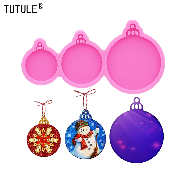 Silicone earrings mold Christmas for resin and epoxy mould for jewelry  Christmas tree, Snowflake for stud earrings