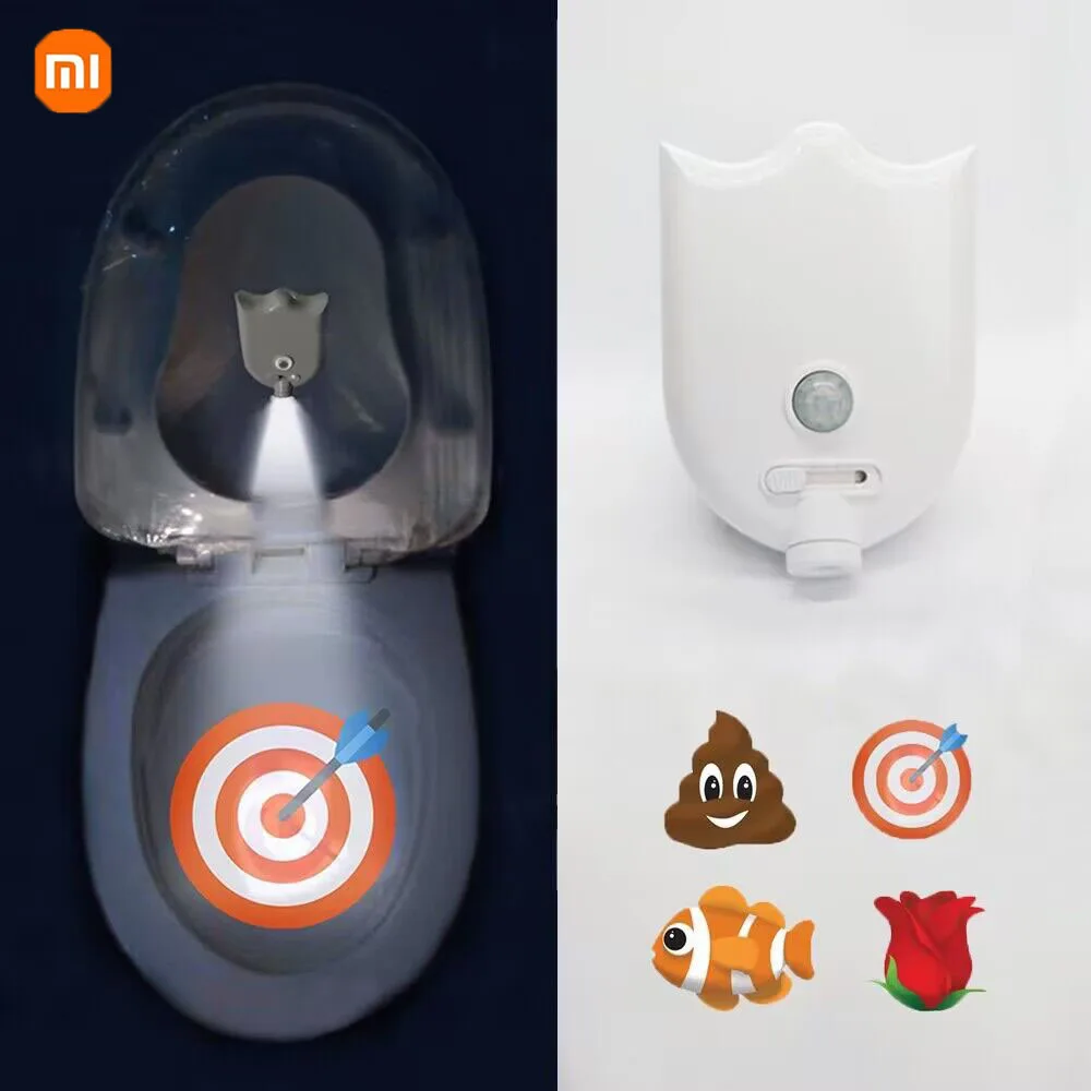 illumiBowl Toilet Projector Night Light: 2-Pack