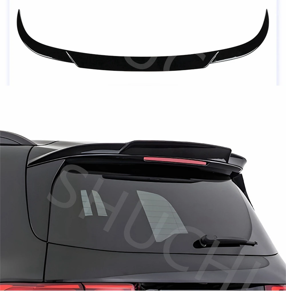 

X247 Rear Spoiler Wing Trunk Roof Lip Boot For Mercedes Benz GLB Class GLB180 GLB200 GLB35 AMG Car Accessories 2020 2021 2022