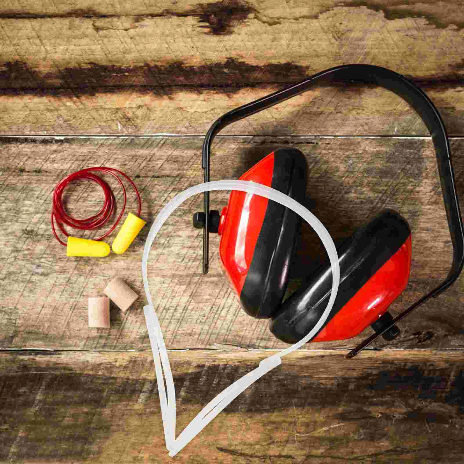 

10 Pcs Earmuff Frame Plastic Rack Muffs Making Shelf Holder Ear Muffs Put on for
