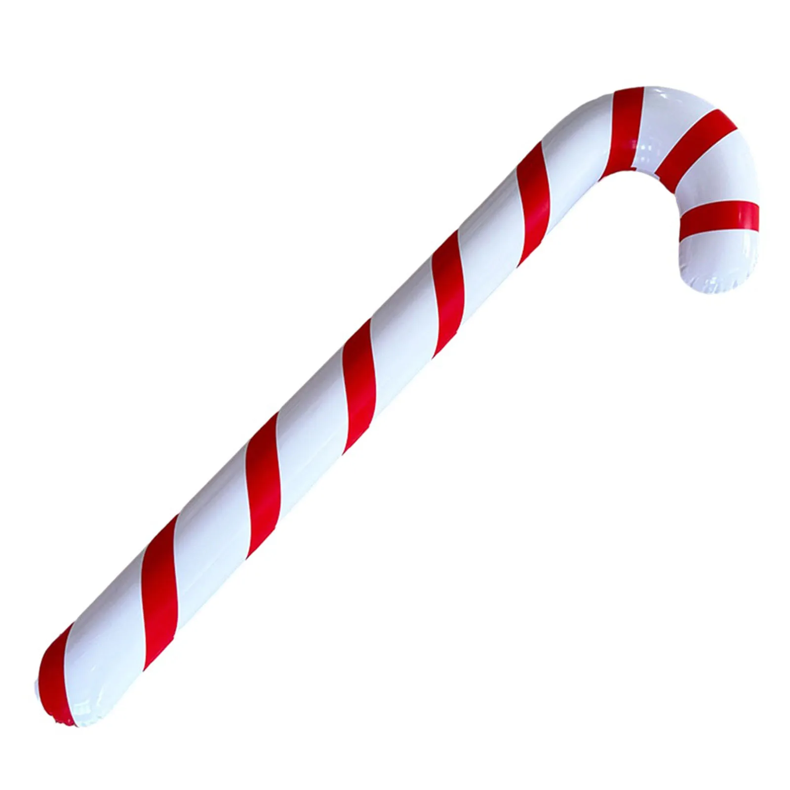 

Decor Christmas Candy Cane Ornament Party Plastic Prop Seasonal Stick Blow Up Decoration Decorations Brand New