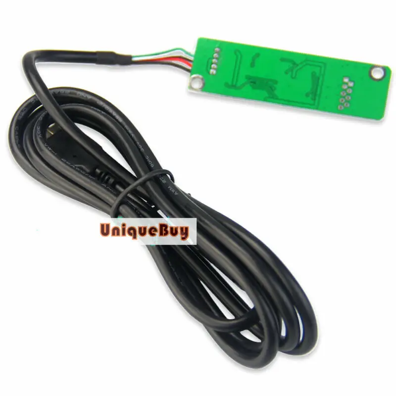 para 5 fios toque resistive painel digitador vidro driver placa circuito