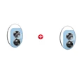 2 Soft Lens Glass