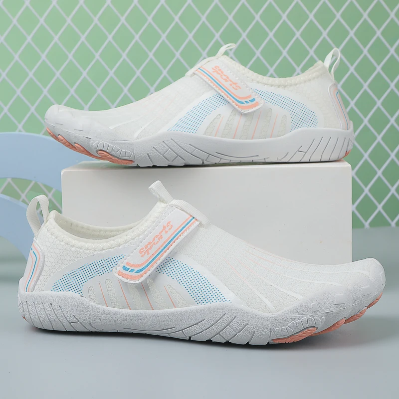 New Unisex Wider Shoes Breathable Mesh Men Barefoot Wide-toed Shoes Brand Flats Soft Zero Drop Sole Wider Toe Sneakes Plus Size