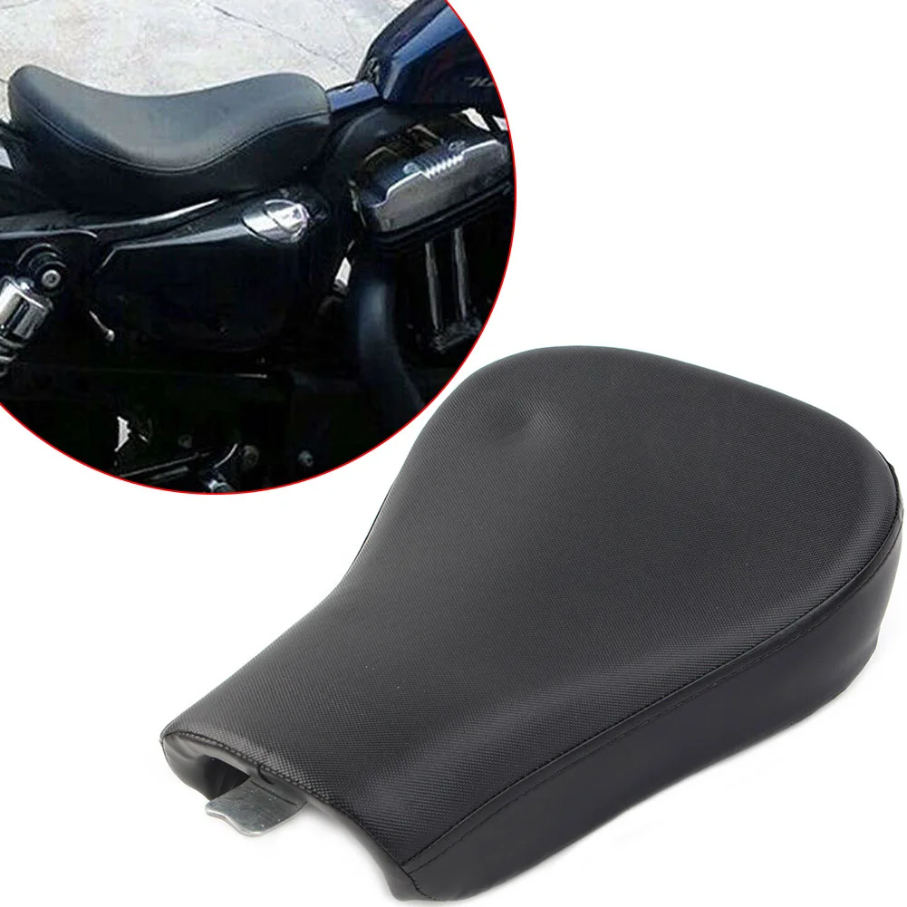 

Motorbike Front Solo Seat Pad Driver Cushion For Harley Sportster XL883N XL1200 N Iron 48 72 2010 2011 2012 2013 2014 2015