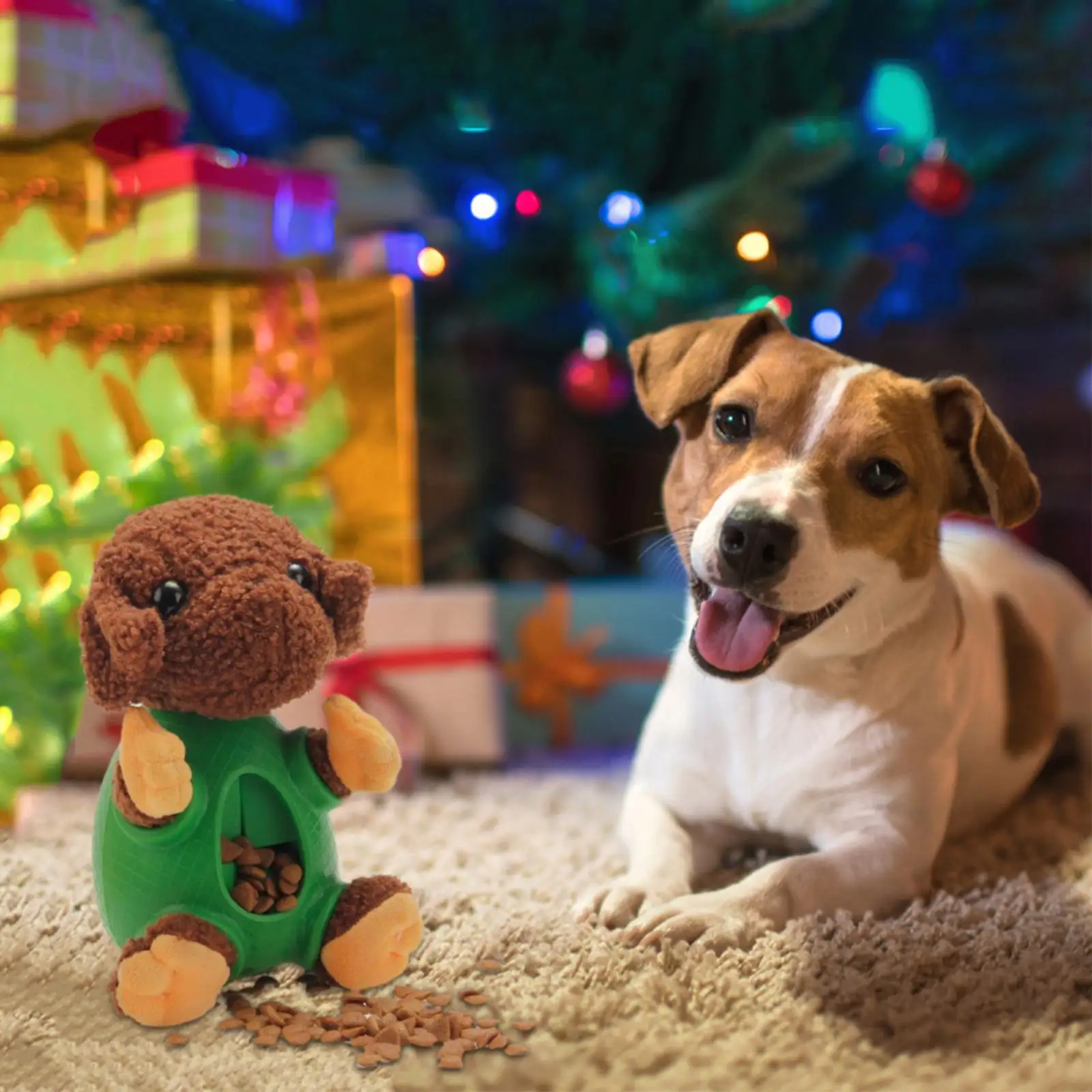 QDAN Juguetes de cuerdas para perros con correas, juguetes interactivos  para perros para tira y afloja, regalos de cumpleaños para cachorros,  juguete