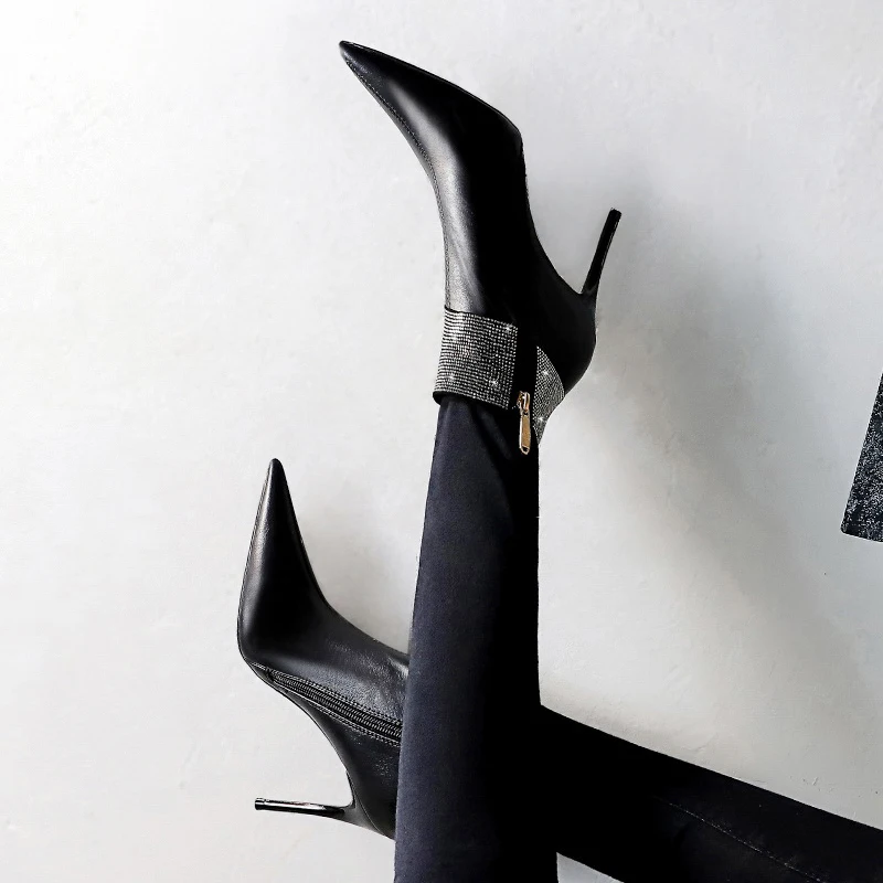 bigtree-2023-new-shiny-rhinestones-women-ankle-boots-pointed-toe-high