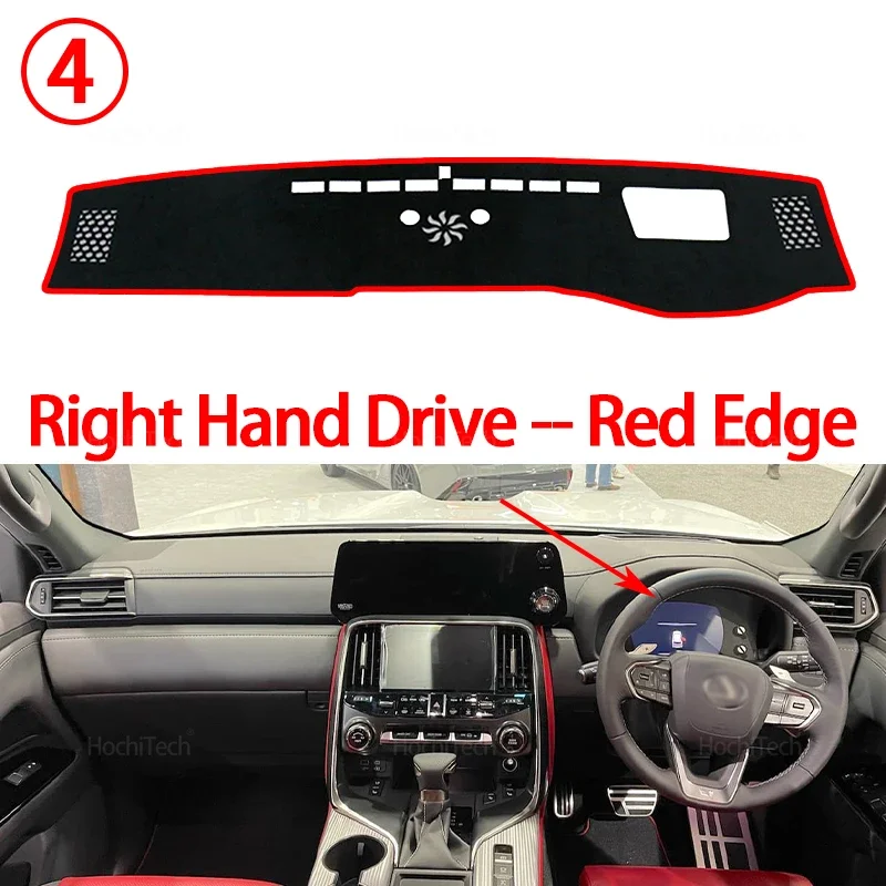 Right Hand Red Edge
