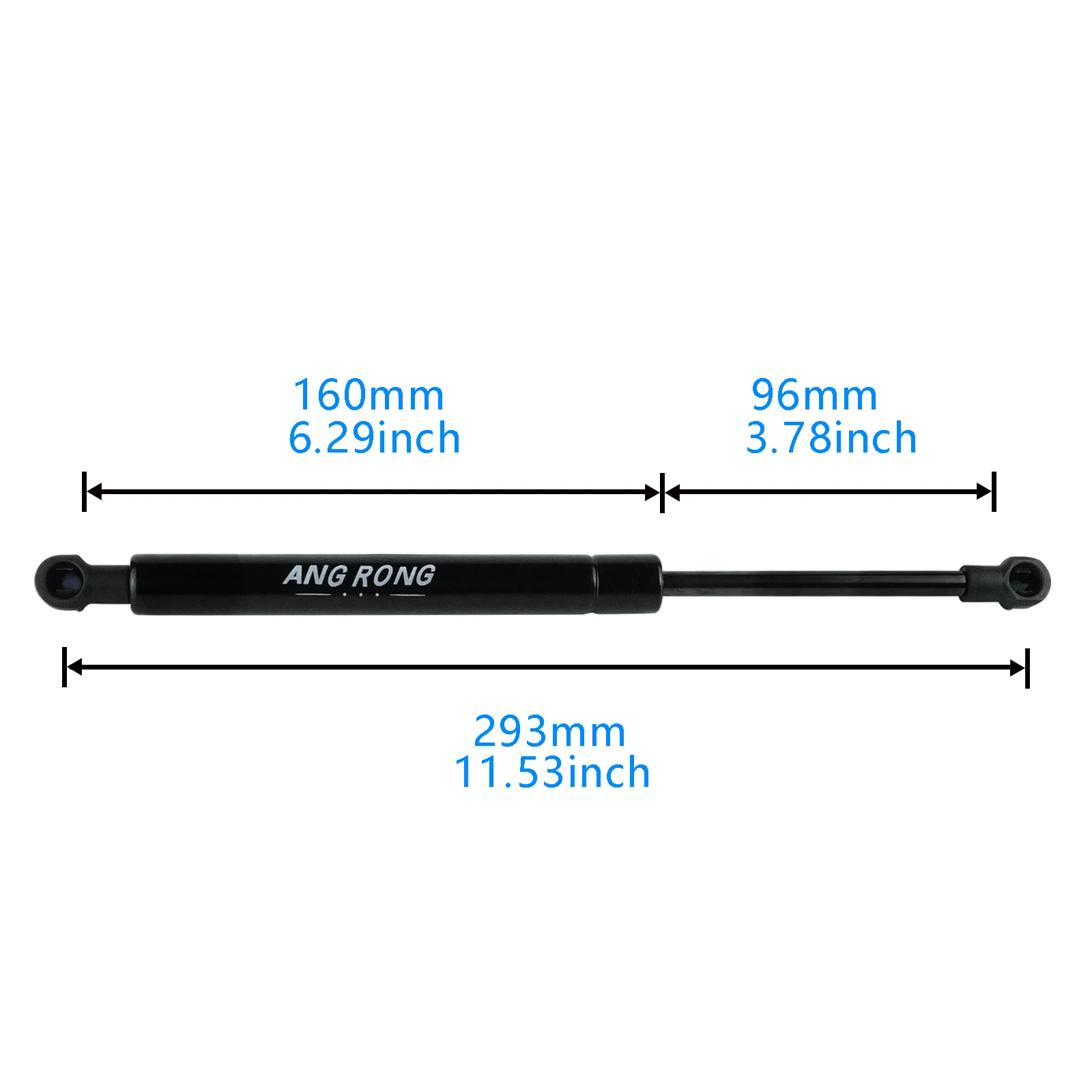 BMW X5 E53 2000-2006 Front Bonnet Hood Gas Struts Support Holder front bonnet gas struts,hood prop rod clip,hood support clamp,auto lift hydraulic rods