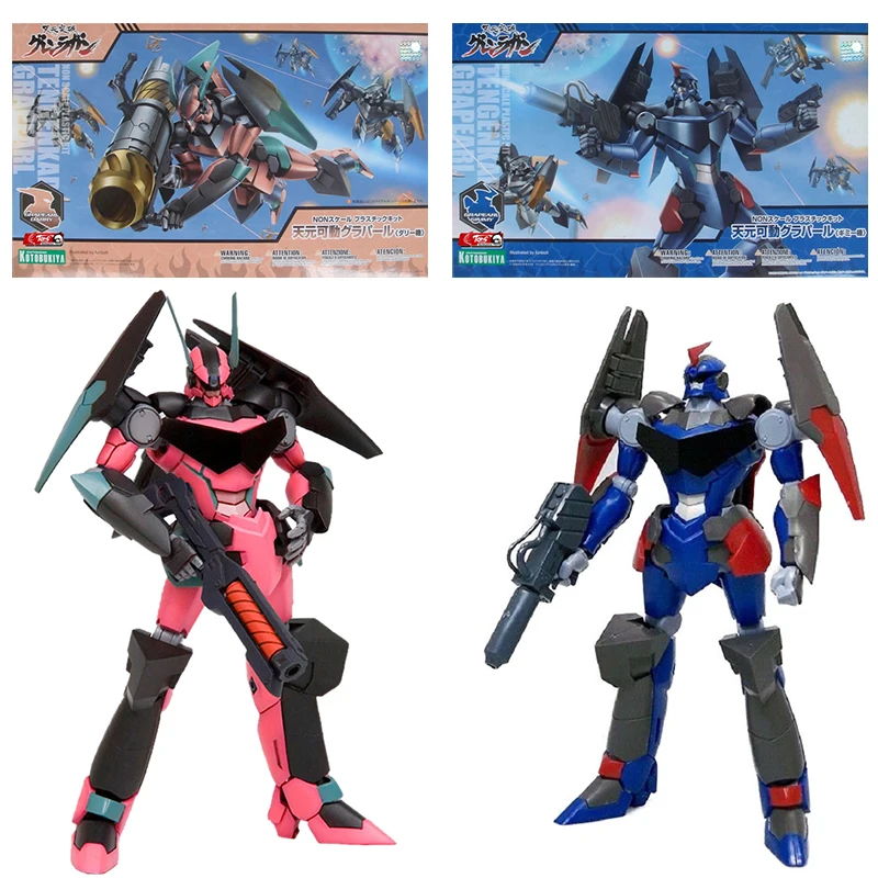 

Kotobukiya Tengen Toppa Action Figure Grapearl Darry Custom Plastic Model Kit Toys For Boys Gift