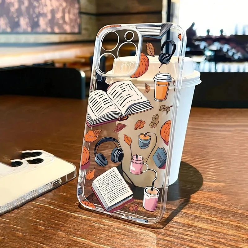 Autumn Maple Leaf Shockproof Phone Case Cover