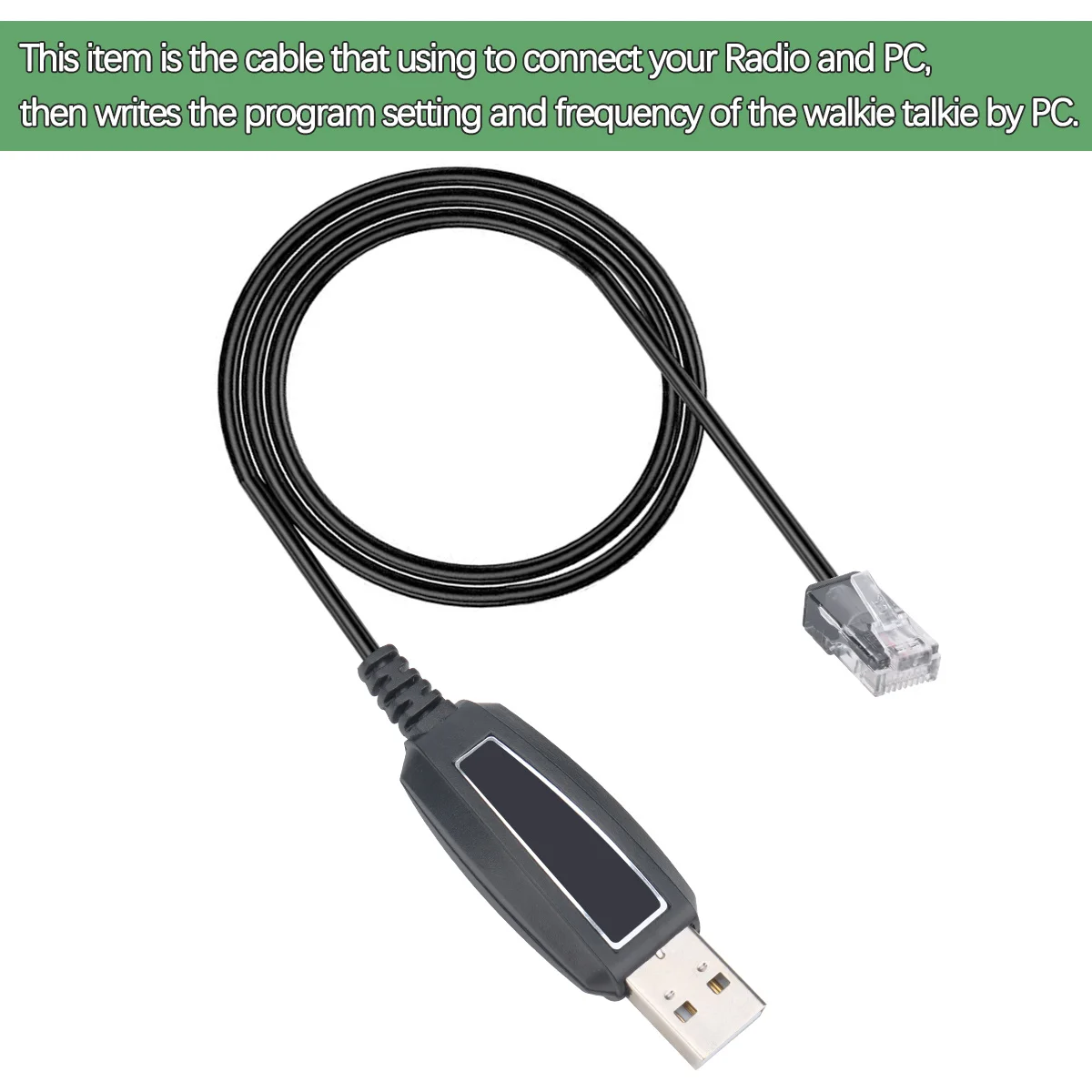 Original M520D USB Programming Cable Support Windows For Chierda M520D Mobile Ra