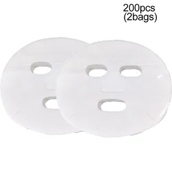 Disposable Facial Mask Sheets - Skin Care and Beauty Tools (200pcs)