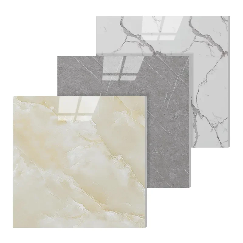 

Thickened Marble PVC Wall Stickers Water-proof Anti-abrasive Self-adhesive Wallpapers for Living Room Bathroom Kitchen Decor