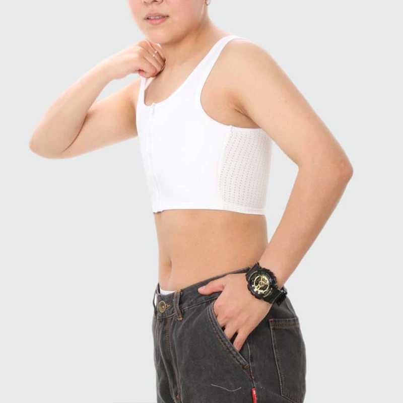 2023 Womens Slim Fit Best Chest Binders 2022 Vest With Flattening Chest  Casual Comfort Short Top For Lesbian And Straight Couples From Huiguorou,  $20.8