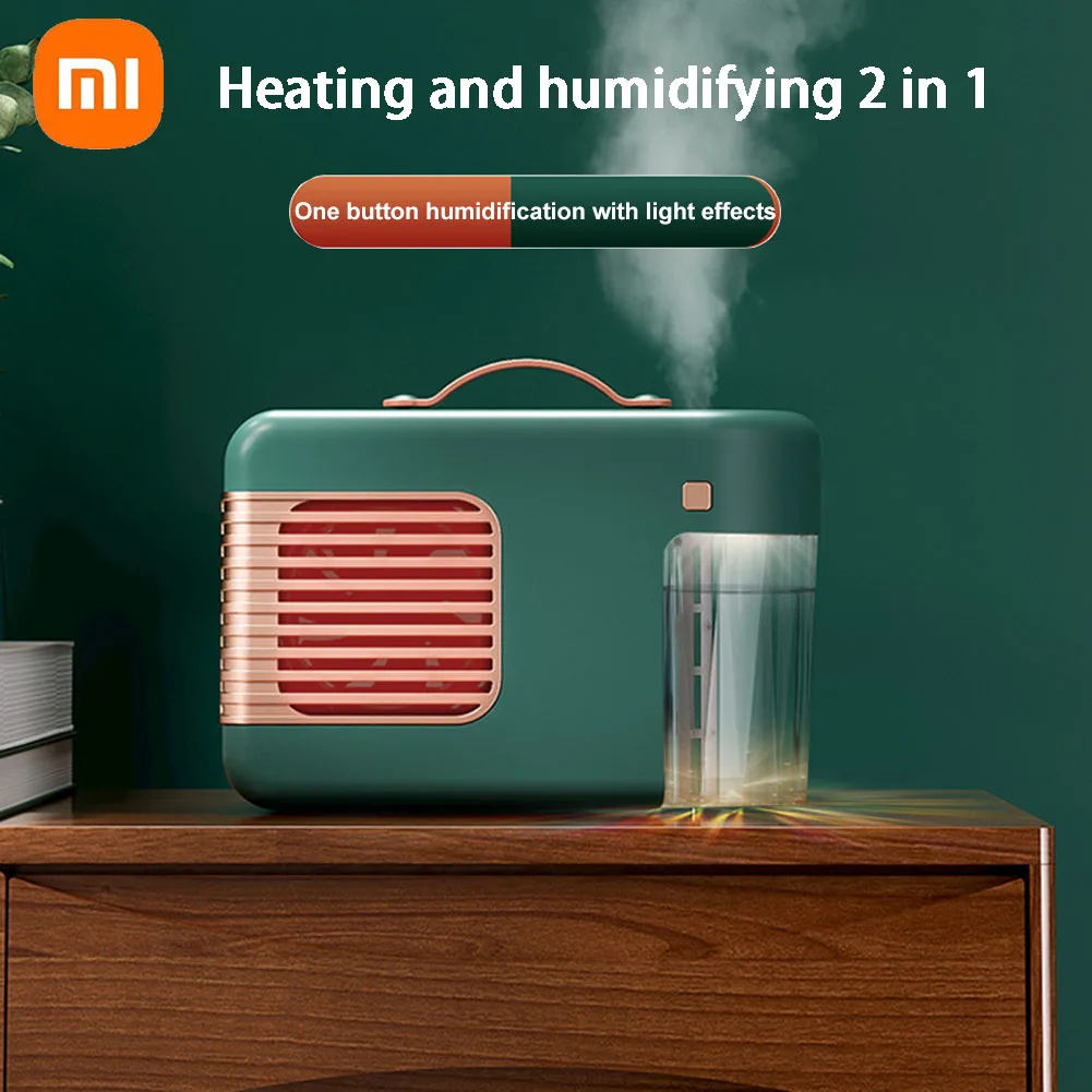 

Xiaomi Electric Heater Warm Fan Air Humidifier for Home Fan Heaters Hand Warmer Water Fogger Essential Oils Diffuser Mist Maker