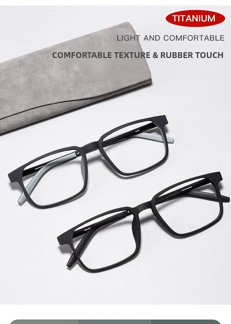 Prescription Reading Glasses – Blue Light Glasses With Photochromic Eyewear For Men